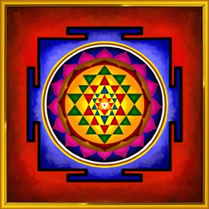 Sri Yantra Painting at PaintingValley.com | Explore collection of Sri ...