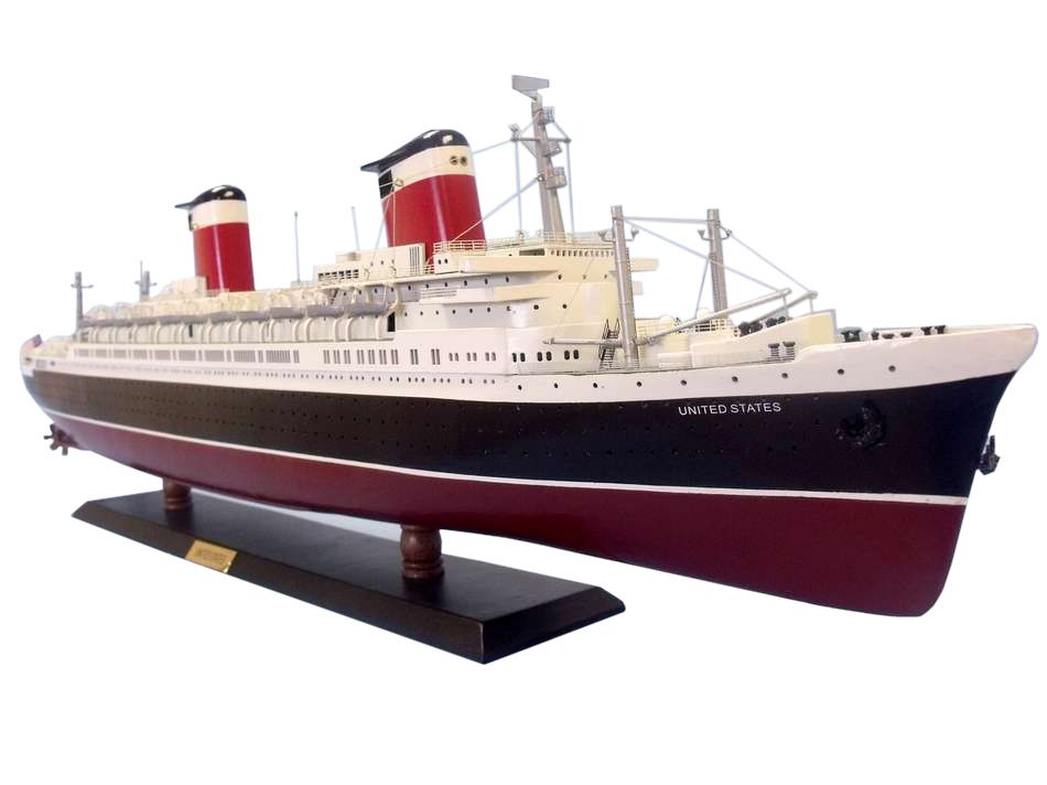 950x712 Buy Ss United States Limited Model Cruise Ship 40 Inch - Ss United States Painting