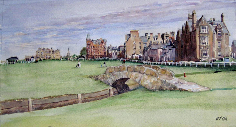 800x433 Painting Diary - St Andrews Painting