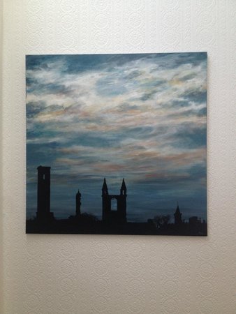 338x450 Painting Of St Andrews Cathedral - St Andrews Painting