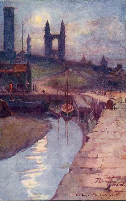 401x640 Postcard By W R Amp S - St Andrews Painting