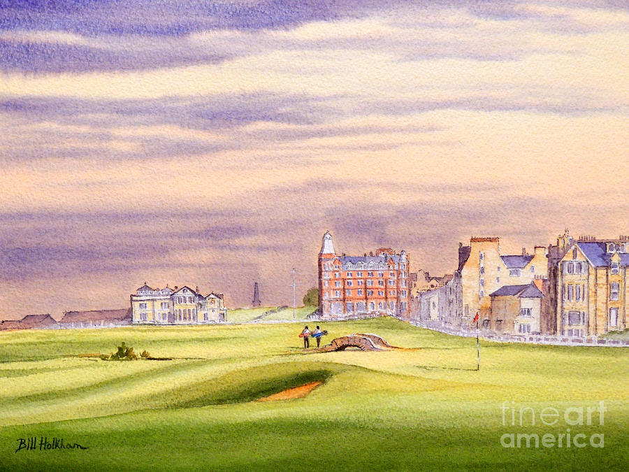 900x675 Saint Andrews Golf Course Scotland - St Andrews Painting