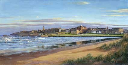 425x215 Shoot Golf Photography - St Andrews Painting