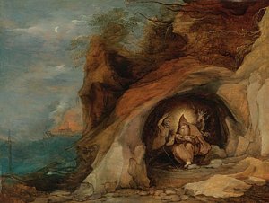 300x226 St Anthony Paintings Fine Art America - St Anthony Painting