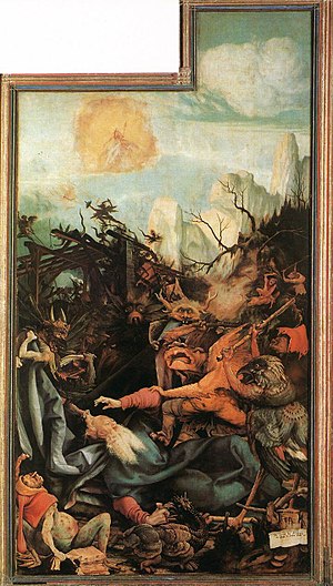 300x528 Temptation Of Saint Anthony In Visual Arts - St Anthony Painting