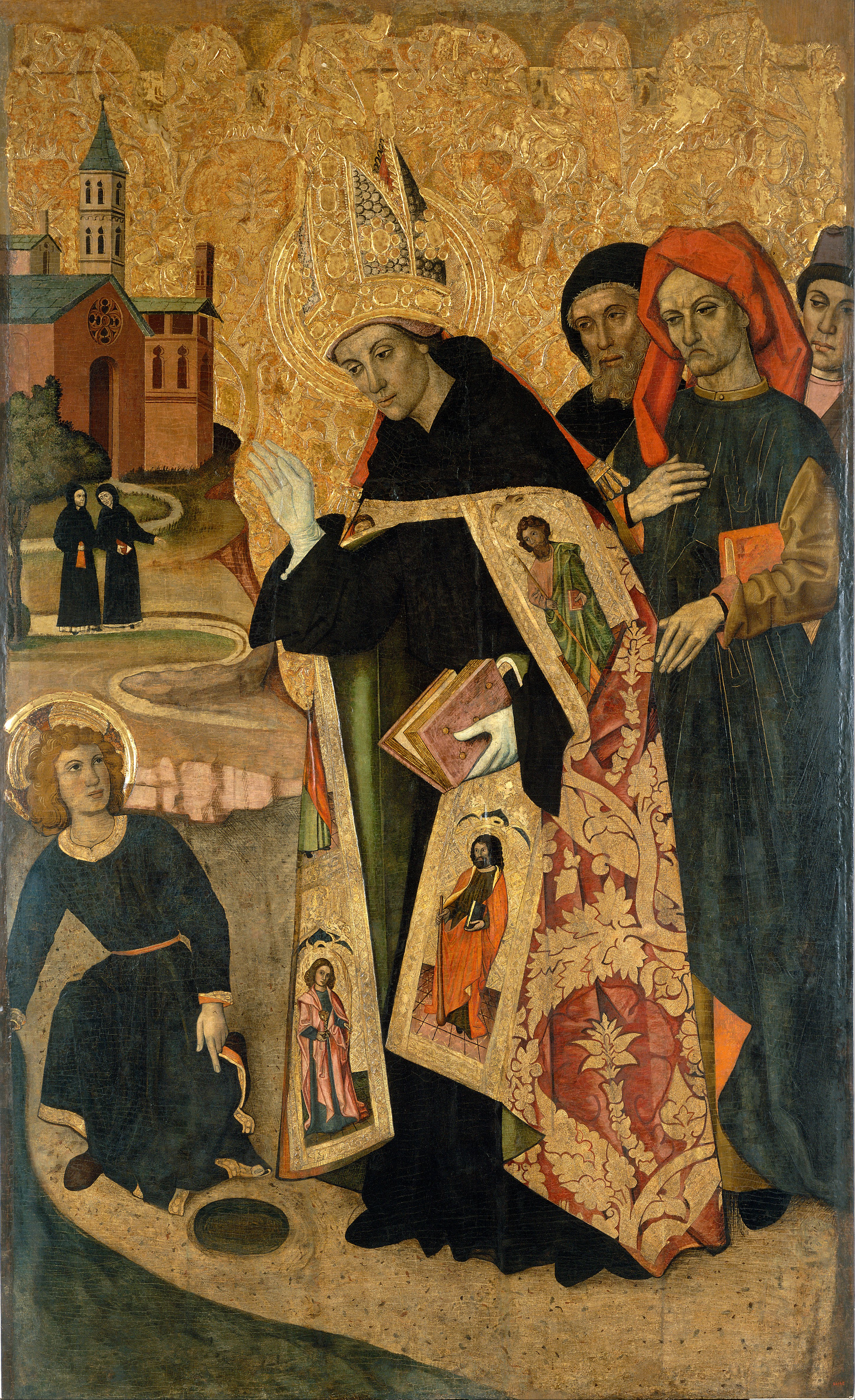 2898x4745 Group - St Augustine Painting