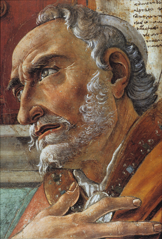 520x768 Institute Images Online St. Augustine - St Augustine Painting