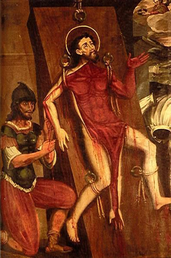 600x906 Morbid Anatomy The Art And Anatomy Of St. Bartholomew Guest Post - St Bartholomew Painting