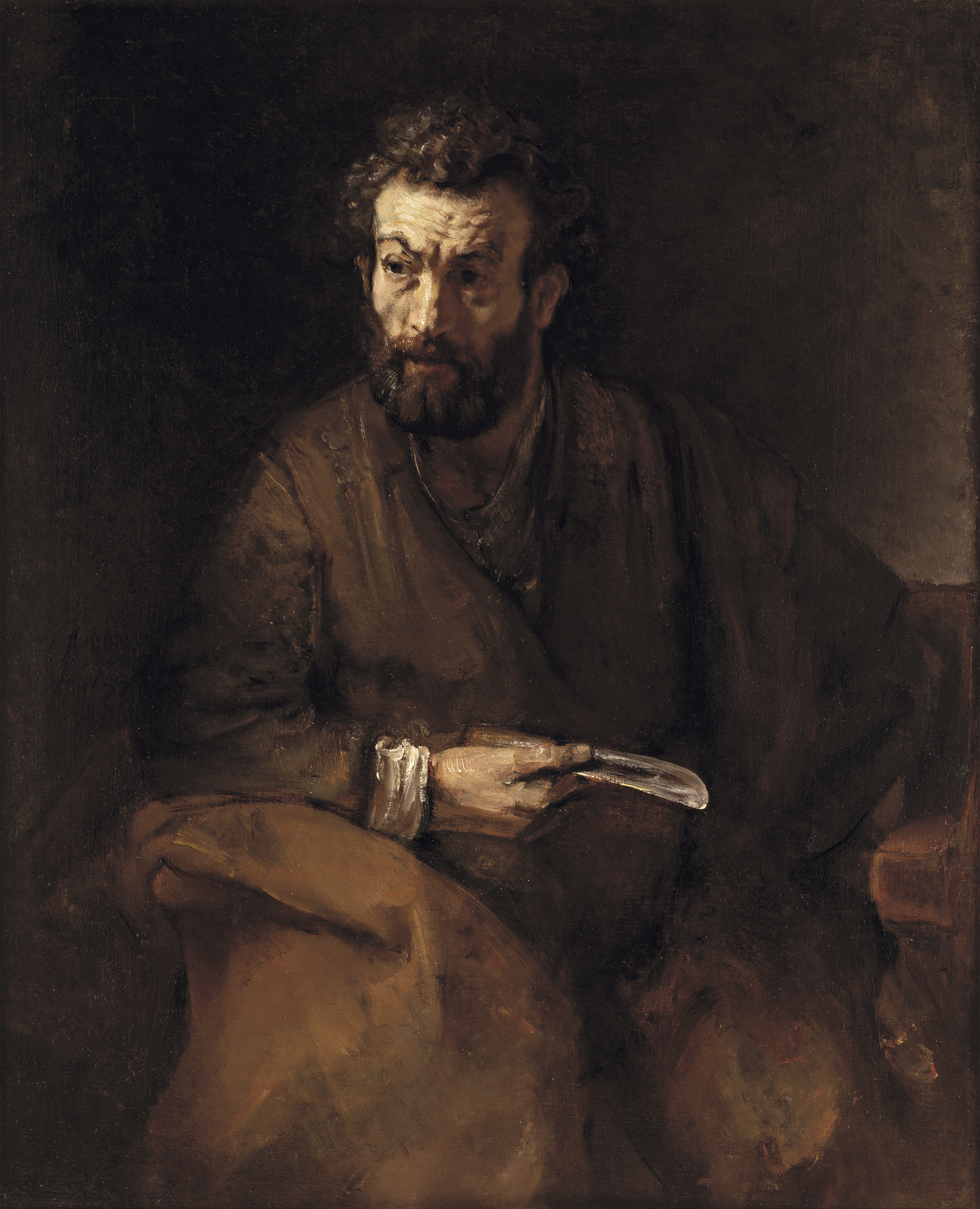 3163x3900 Saint Bartholomew Timken Museum - St Bartholomew Painting