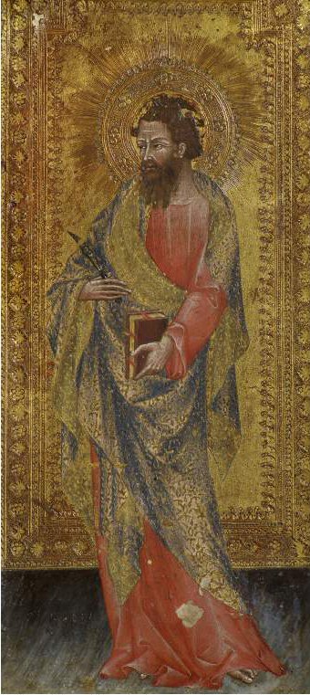 340x761 St Bartholomew Painting Giovanni Di Paolo Oil Paintings - St Bartholomew Painting