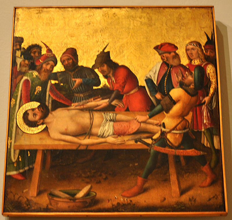 800x759 St. Bartholomew In Art - St Bartholomew Painting