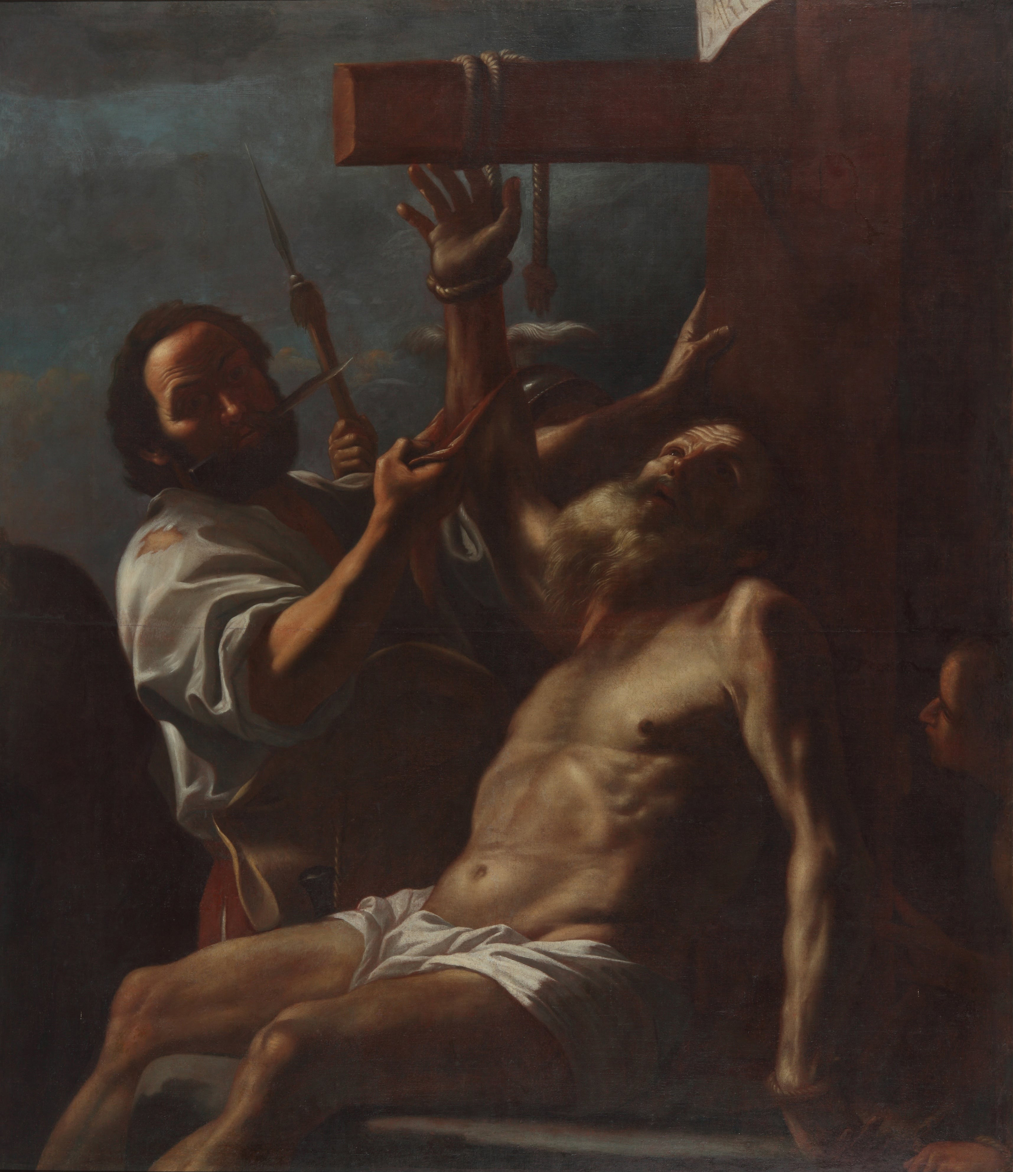 3430x3967 Filethe Martyrdom Of St. Bartholomew - St Bartholomew Painting