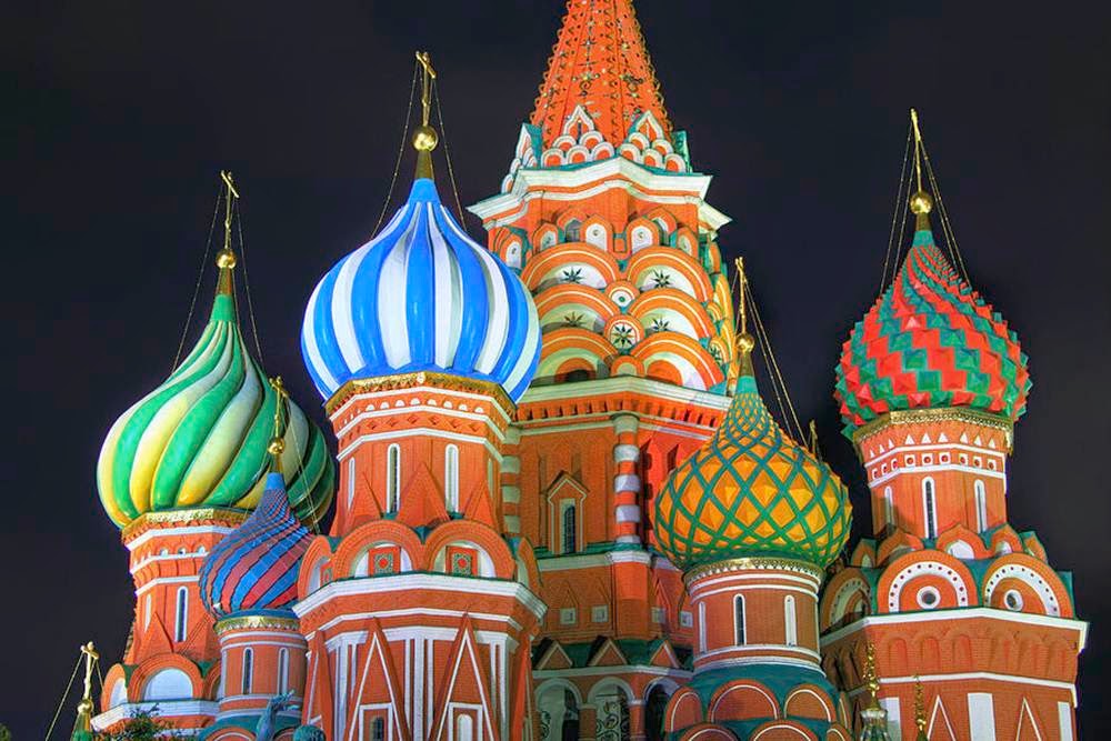 1000x667 St. Basil's Cathedral The Masterpiece Landmark For Russia - St Basils Cathedral Painting