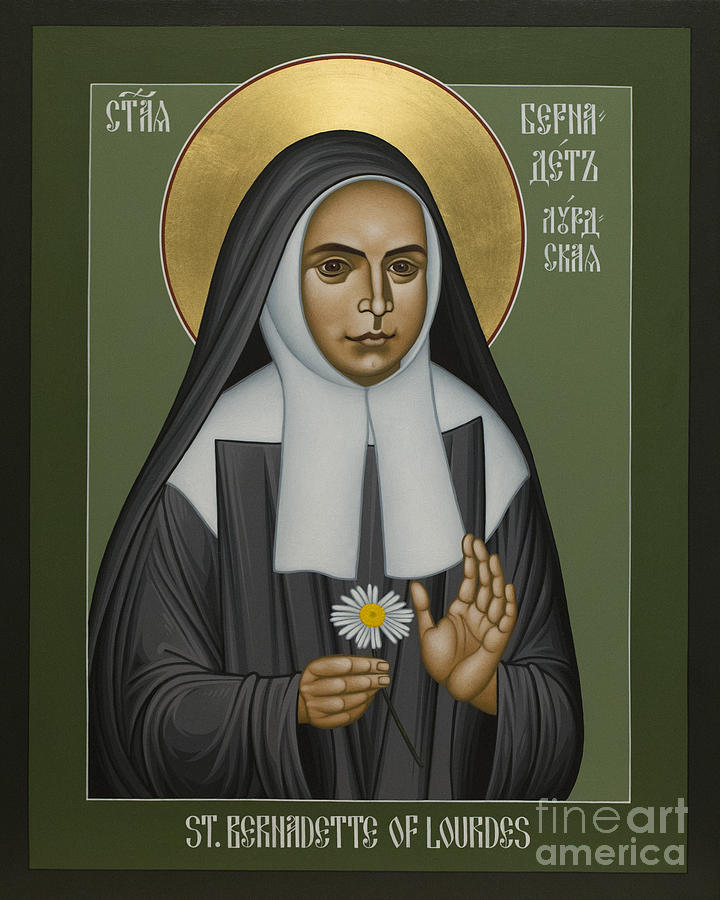 720x900 St. Bernadette Of Lourdes - St Bernadette Painting