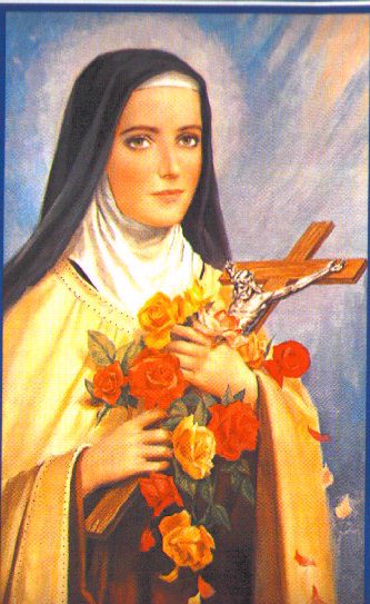 333x543 Virgin Mary Appears To St. Bernadette Our Spiritual Diary - St Bernadette Painting