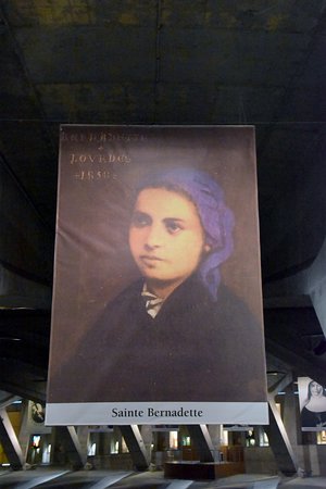 300x450 Painting Of St. Bernadette - St Bernadette Painting