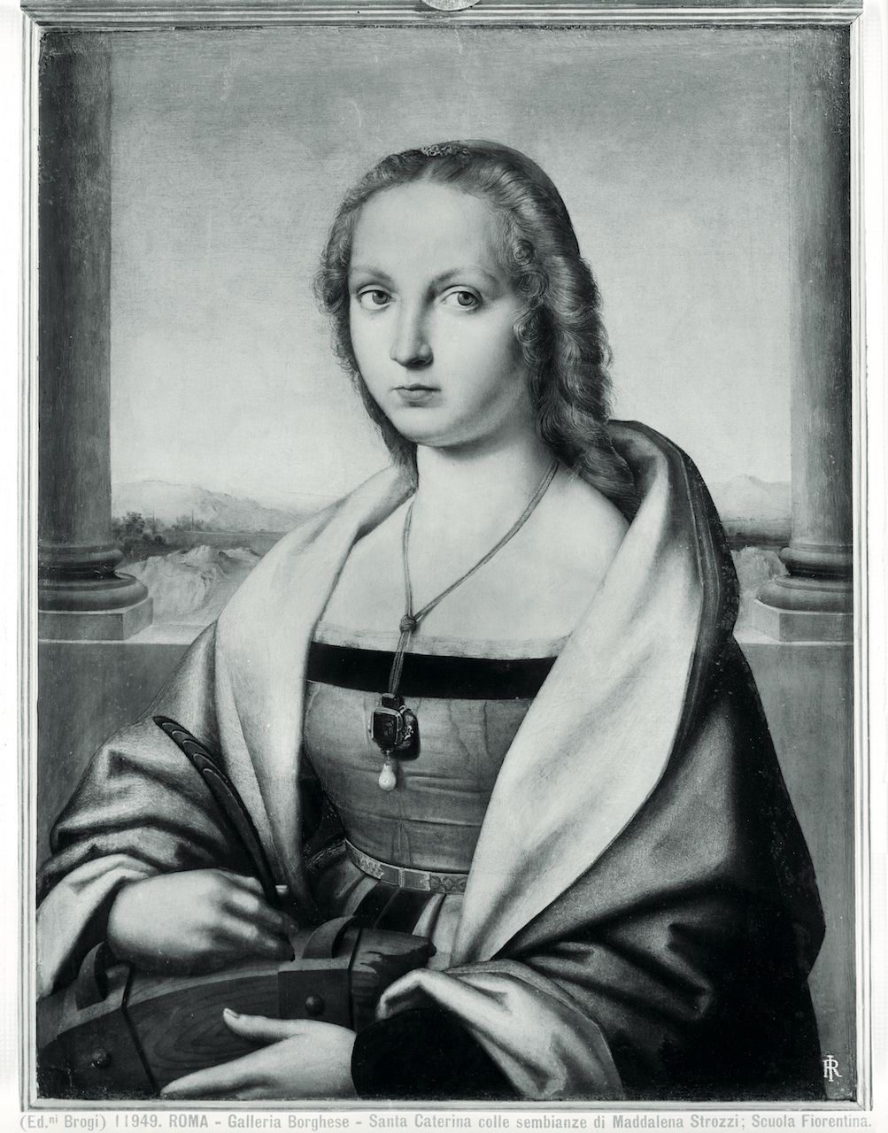 1003x1280 The Many Identities Of Raphael's Lady With A Unicorn Unicorns - St Catherine Of Alexandria Painting Raphael