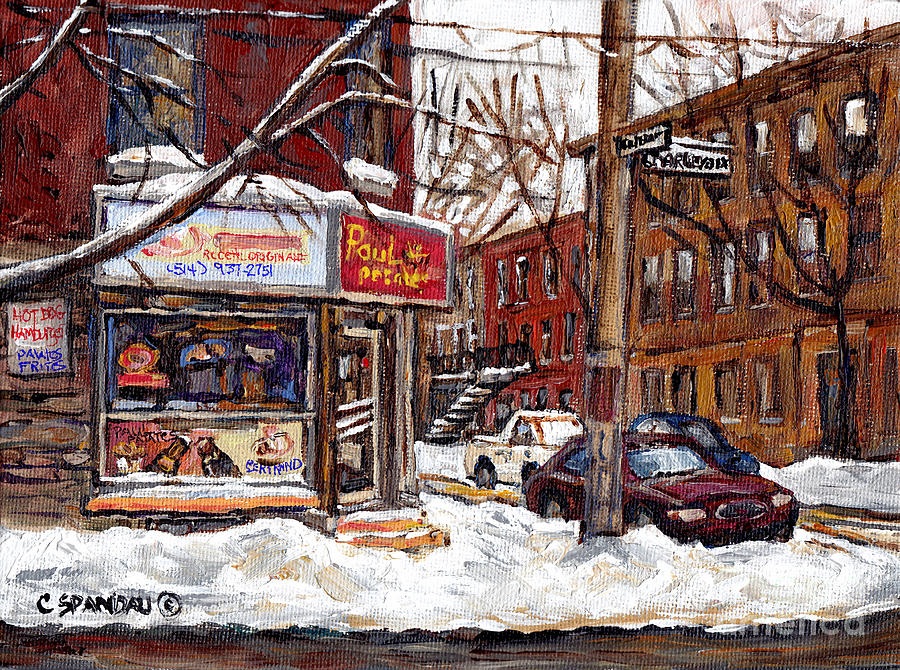 900x670 Pointe St Charles Paintings Fine Art America - St Charles Painting