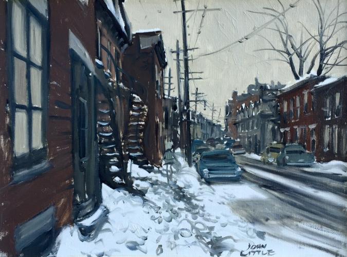 675x500 Artwork By John Little - St Charles Painting