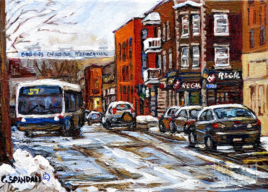 900x646 Carole Spandau - St Charles Painting