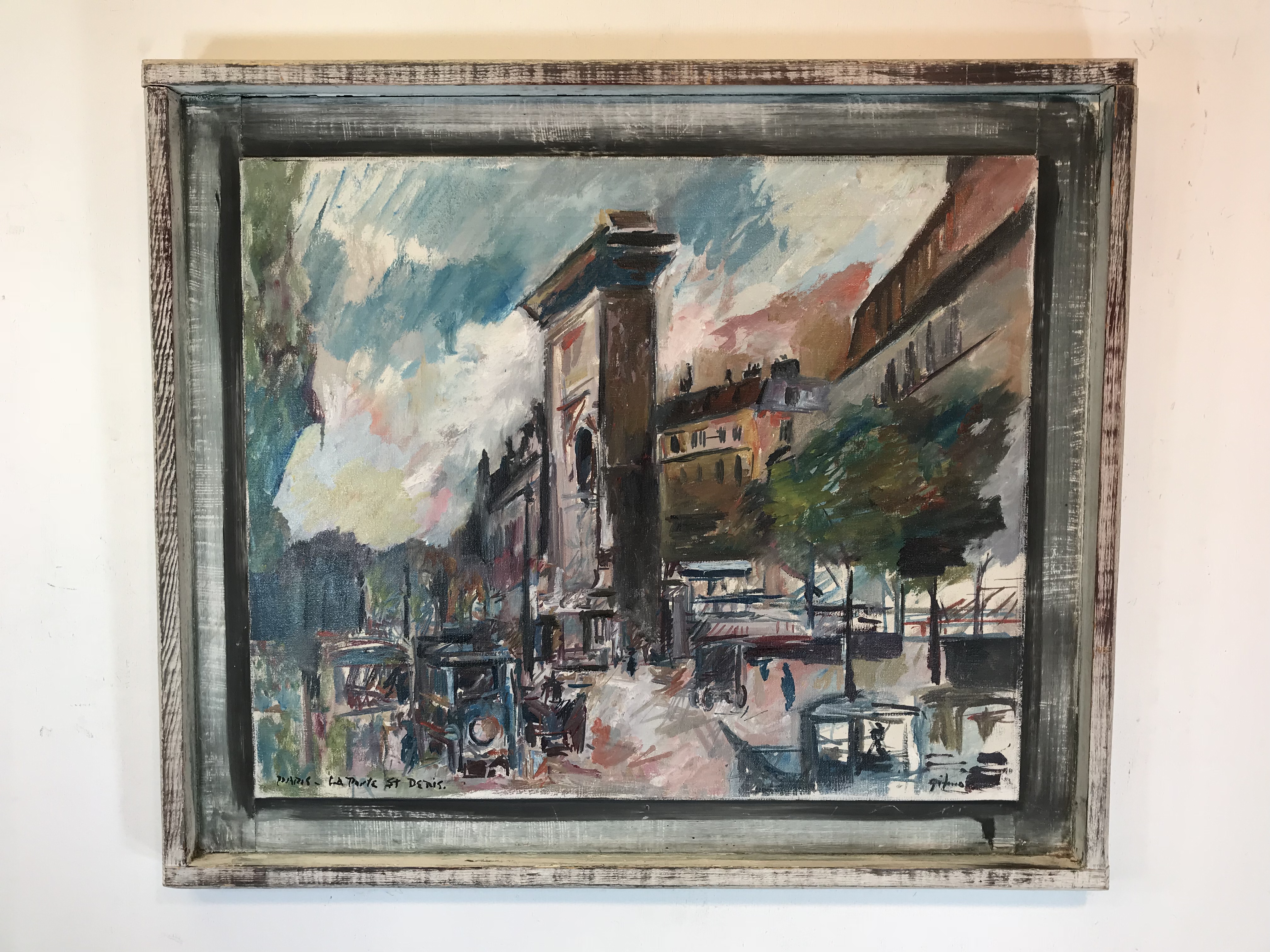 4032x3024 Paris La Porte St. Denis 70 - St Denis Painting