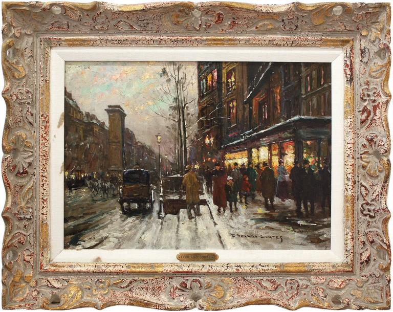 768x610 Leon - St Denis Painting