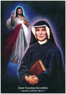 279x395 Pictures - St Faustina Painting