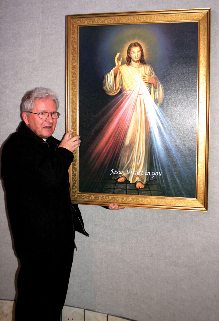 718x1054 Sins Can Be Forgiven On Divine Mercy Sunday - St Faustina Painting