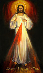 178x300 St. Faustina Art Fine Art America - St Faustina Painting