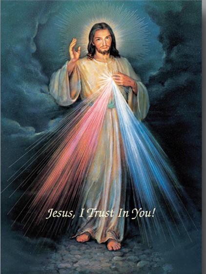 422x559 20 Have You Experienced The Divine Mercy Of Jesus - St Faustina Painting