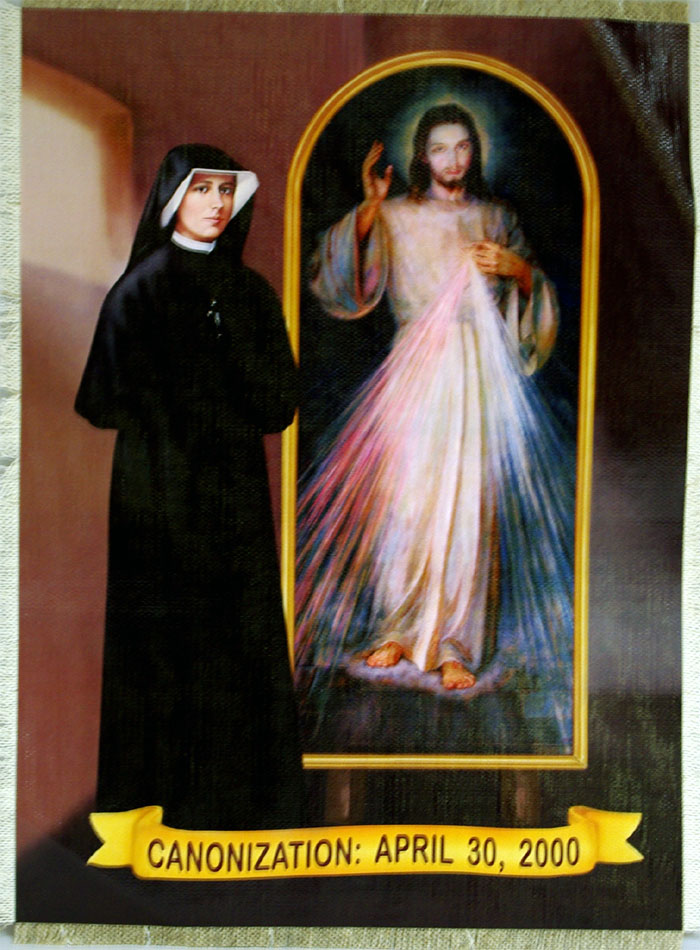 700x950 The Novena To St. Faustina - St Faustina Painting