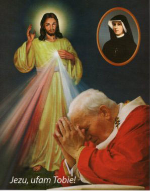 298x378 All Things Catholic 10514 St. Faustina The Nun Whose Mercy - St Faustina Painting