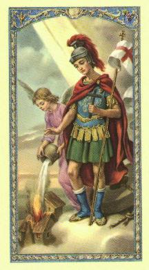 216x391 S. D. Paramedics The Patron Saint Of The Fire Service Saint Florian - St Florian Painting