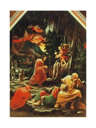 338x450 The Agony In The Garden, From The St. Florian Altarpiece, C.1515 - St Florian Painting