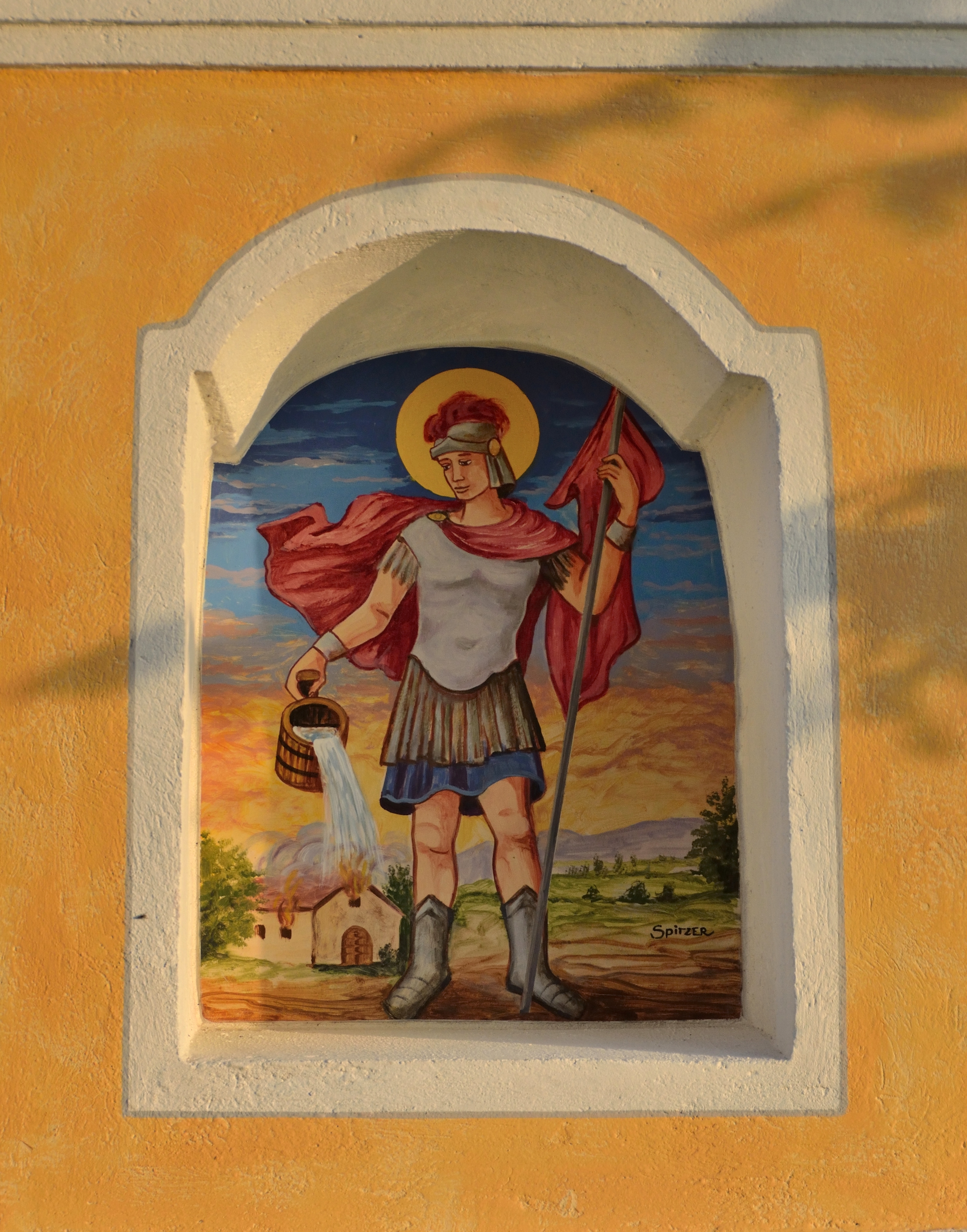2976x3792 Filebildstock Ausseregg, Strallegg 04 - St Florian Painting