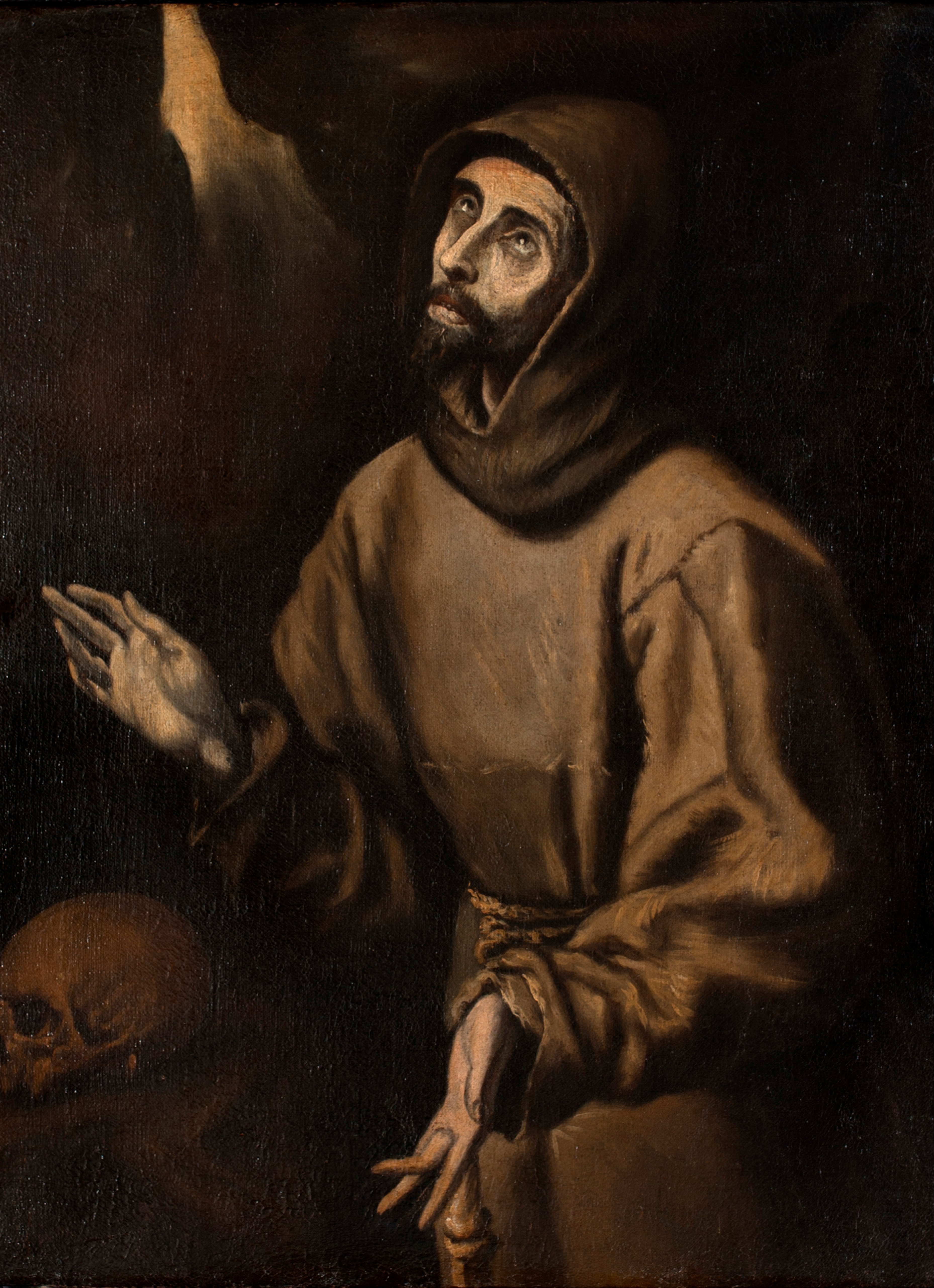 3716x5121 Fileblas - St Francis Of Assisi Painting