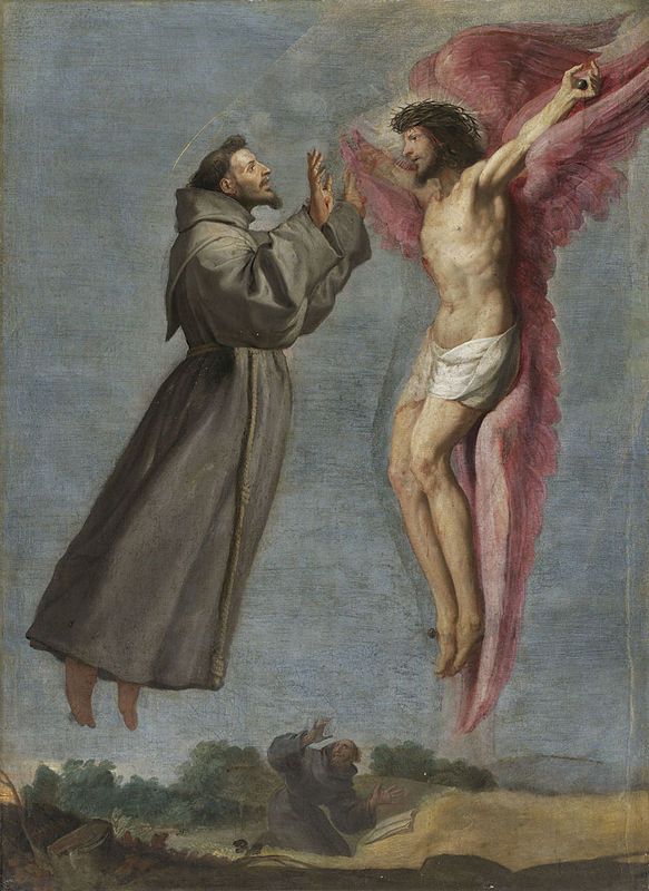 583x800 The Light Of Faith St Francis Saint Francis And Artsy - St Francis Painting