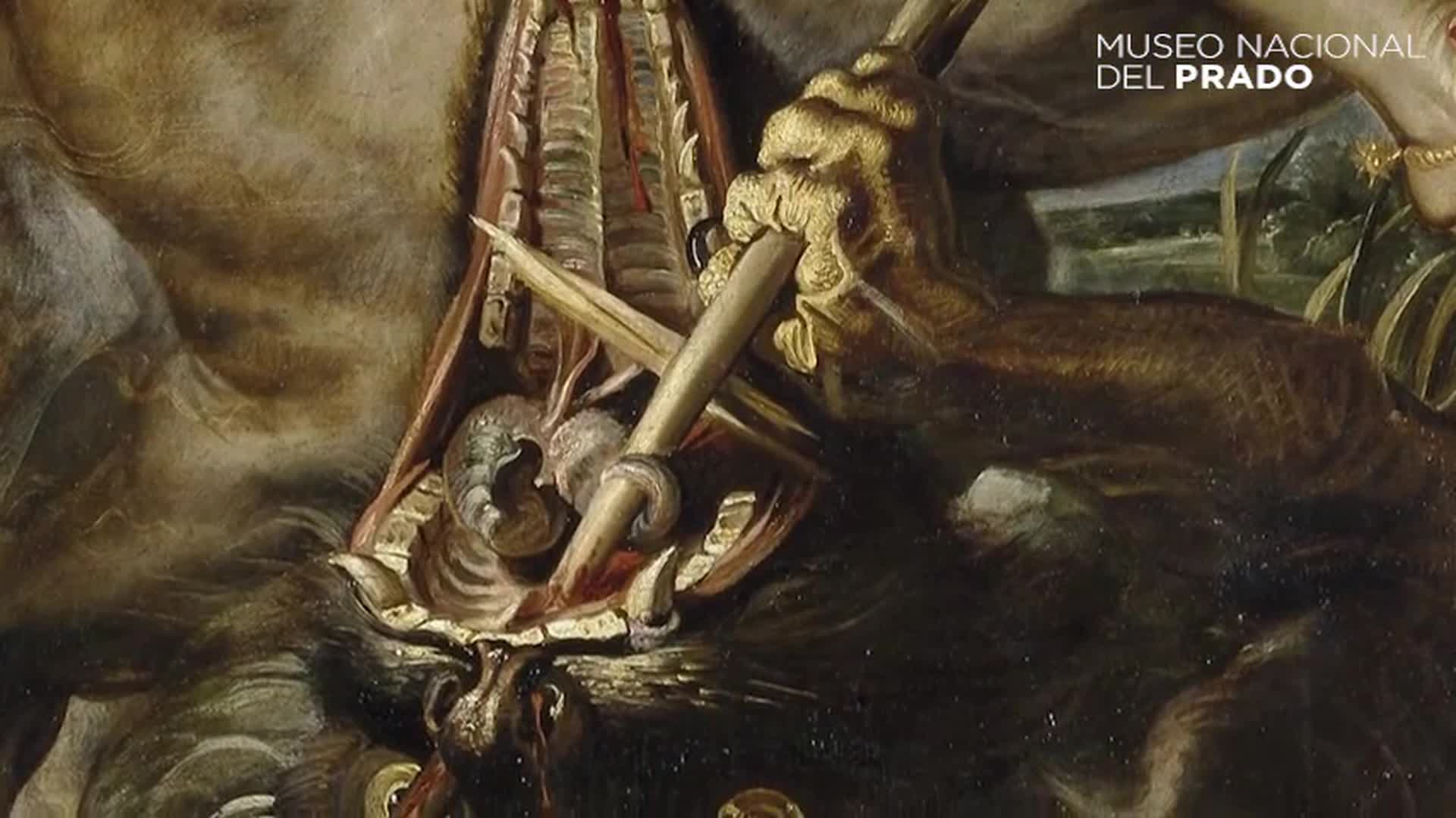 1920x1080 Raphael St. George And The Dragon - St George And The Dragon Painting Raphael