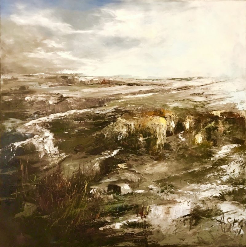 800x802 Anna St. George, Artist The Whitethorn Gallery - St George Painting