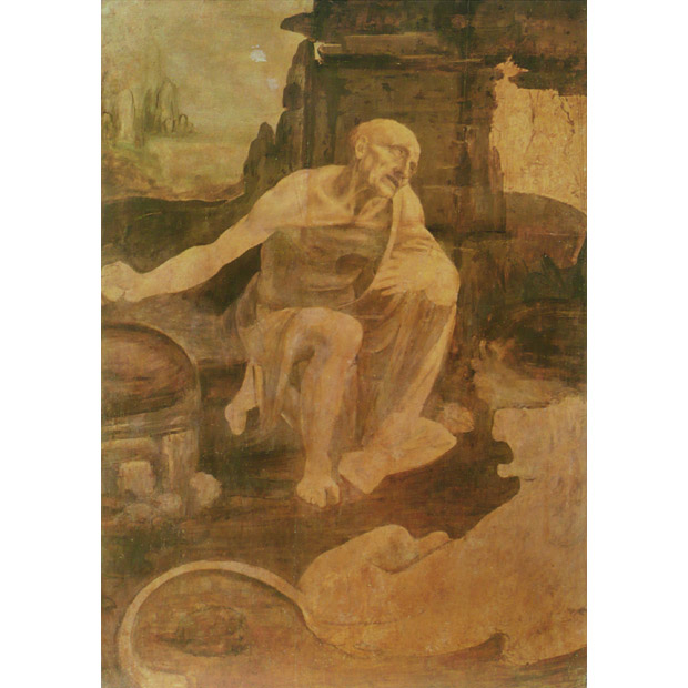 620x620 Treasures From The Vatican - St Jerome In The Wilderness Painting