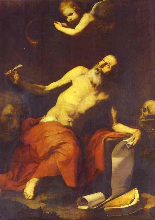 523x741 St Jerome Hears The Trumpet 1626 Painting Jusepe De Ribera Oil - St Jerome Painting