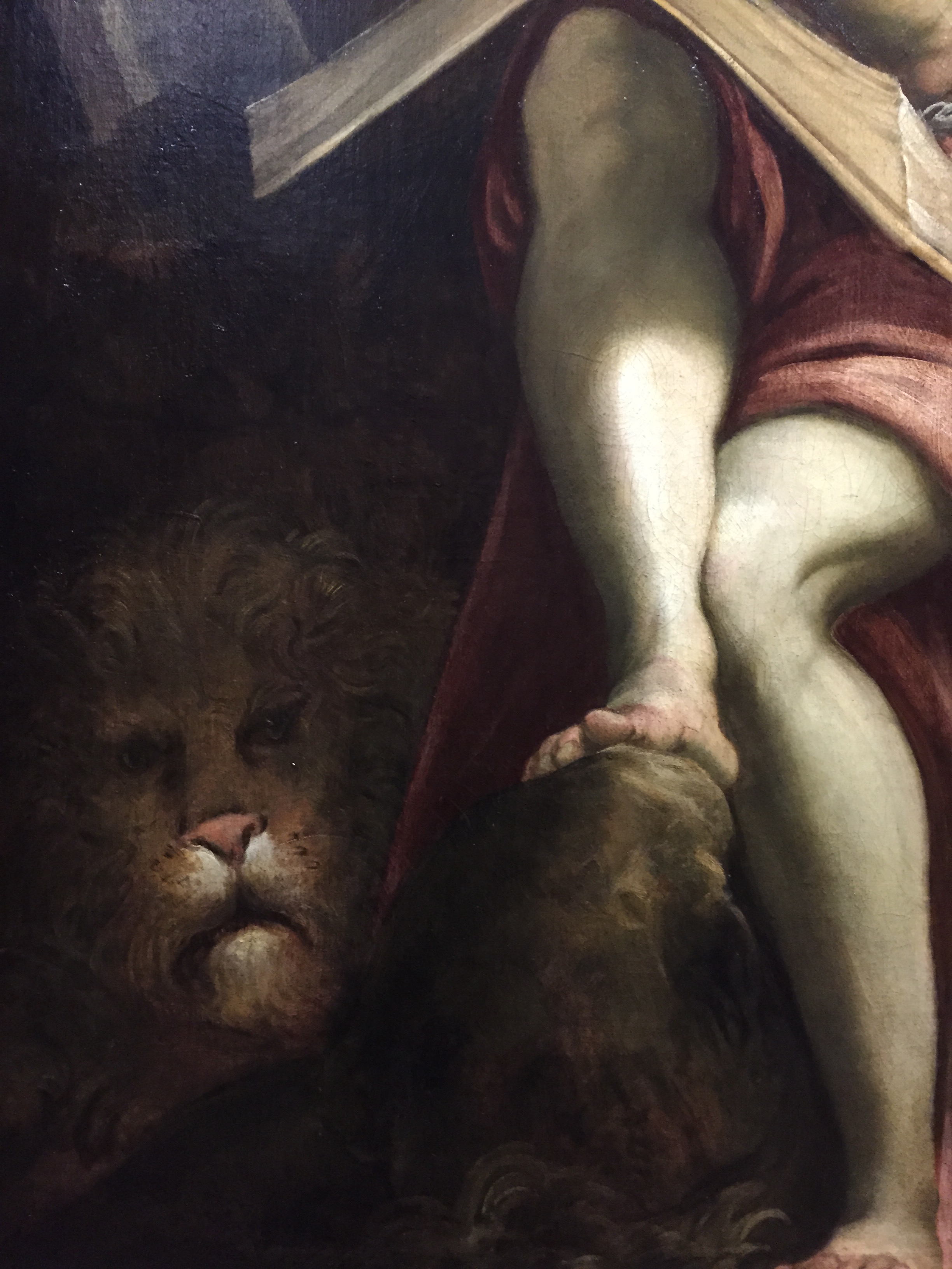 2448x3264 St. Jerome And His Lion - St Jerome Painting
