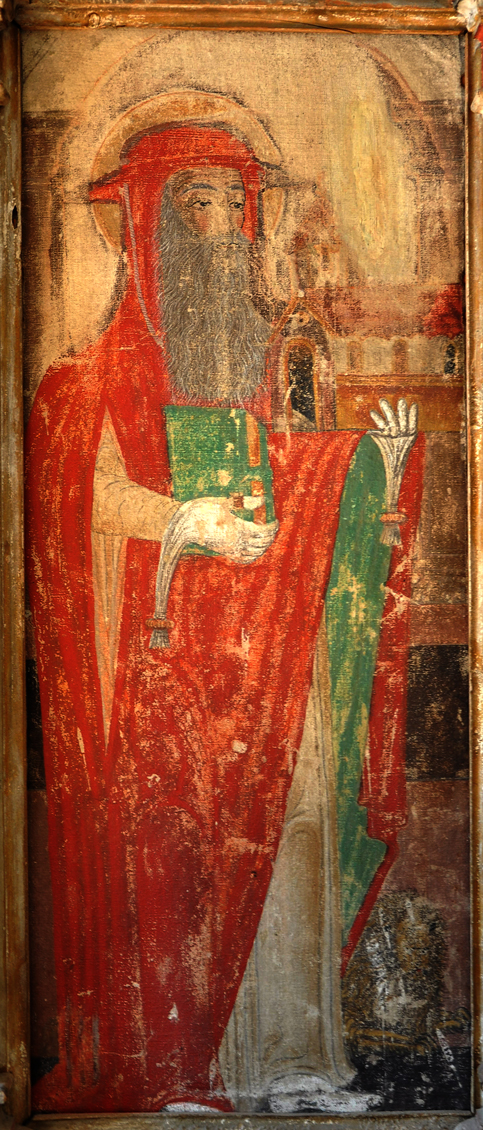 483x1130 St. Jerome In Art - St Jerome Painting