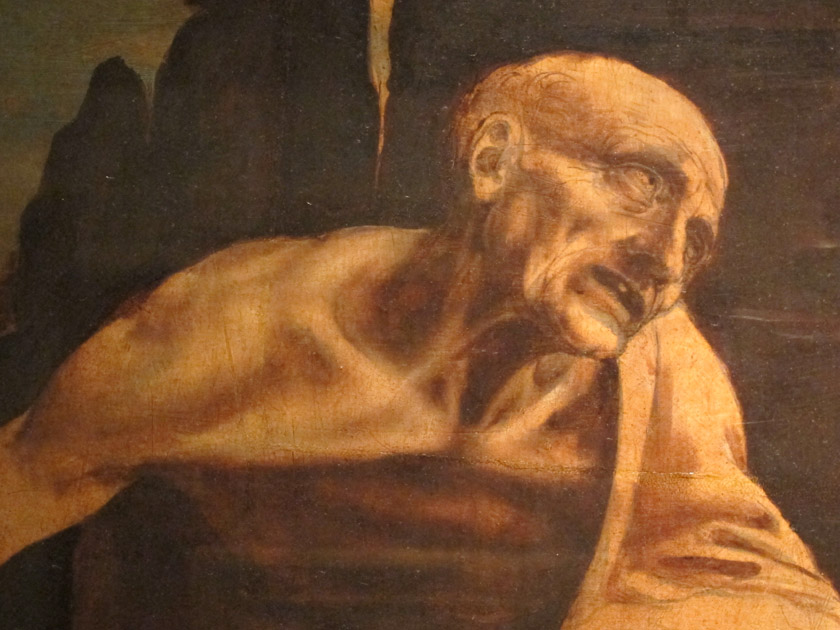 840x630 Life Of A Painting Leonardo Da Vinci's St. Jerome - St Jerome Painting
