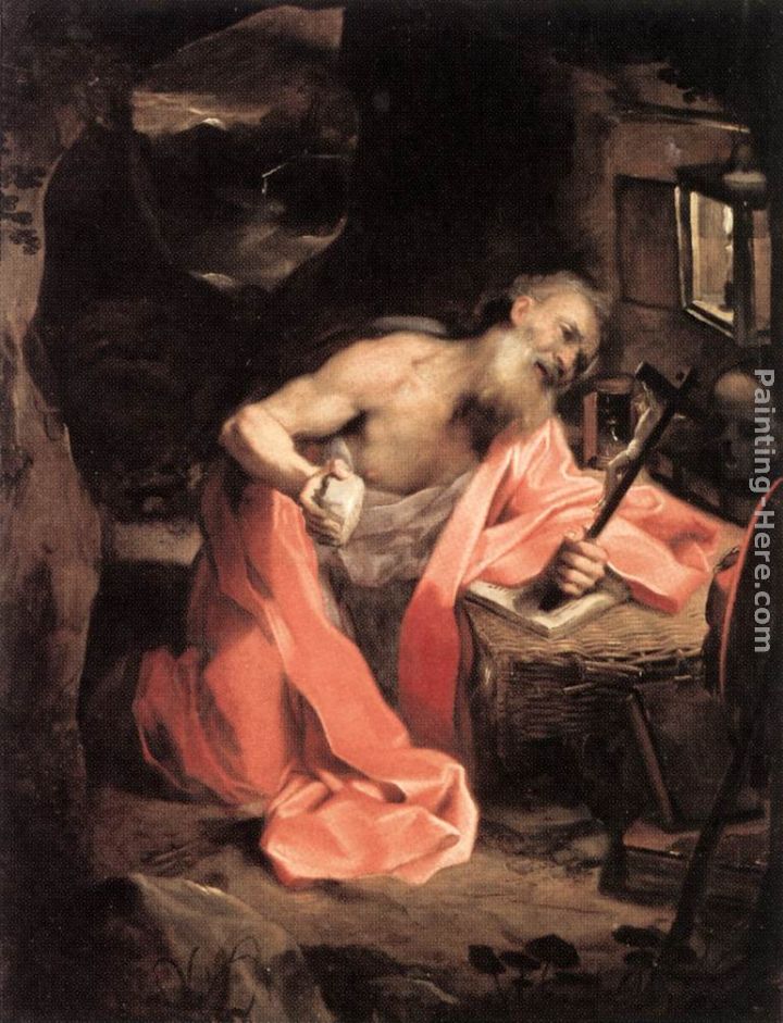 720x941 Federico Fiori Barocci St Jerome Painting Anysize 50% Off - St Jerome Painting