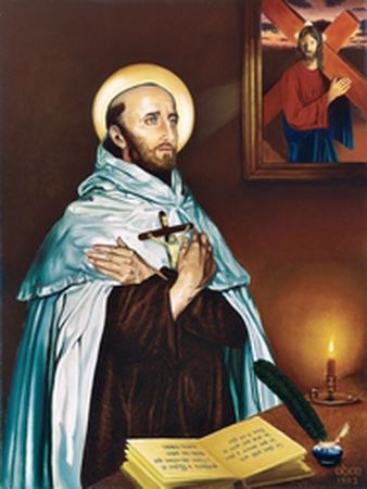 338x450 Read Collected Works St. Teresa Avila, St. John - St John Of The Cross Painting