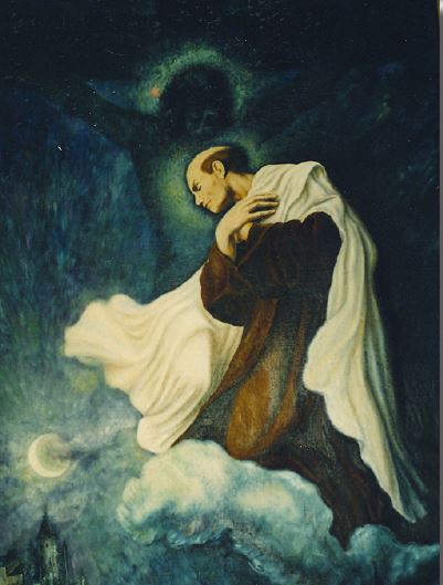 401x529 Saint John Of The Cross Bob And Penny Lord Ministry Blog - St John Of The Cross Painting