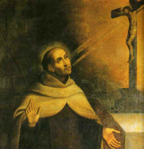 291x300 Saint John Of The Cross A Living Flame Of Love The Papist - St John Of The Cross Painting