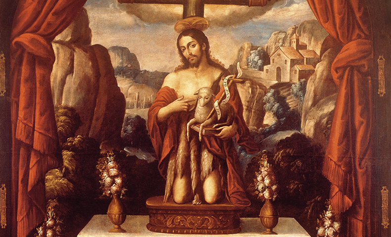 790x480 Saint John Of The Cross Franciscan Media - St John Of The Cross Painting