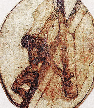 391x449 St. John Of The Cross Boston Carmel - St John Of The Cross Painting